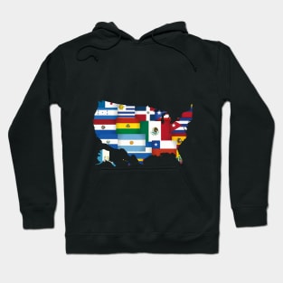 Hispanic Heritage Month Shirt Hoodie